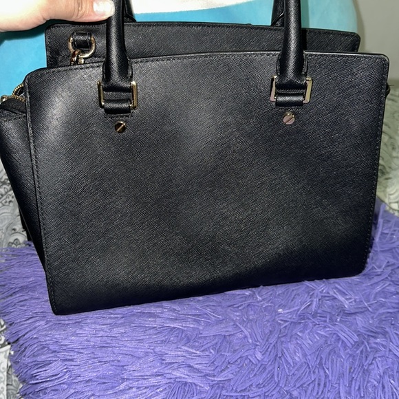 Black Michael Kors purse